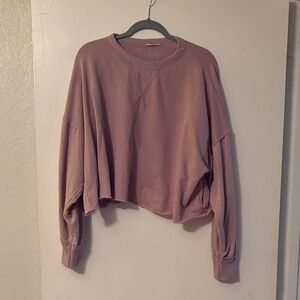 Free people movement sweater top